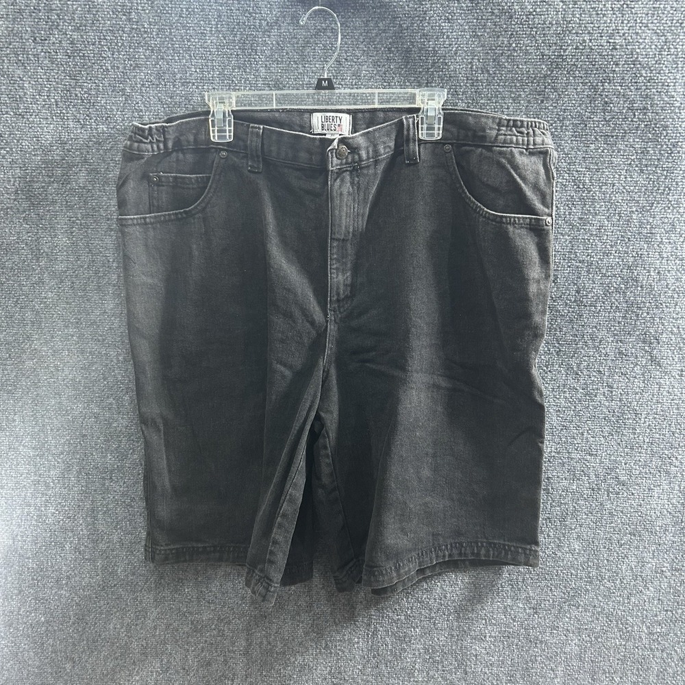 Liberty Blues Denim Big and Tall Jean Shorts 44 TALL